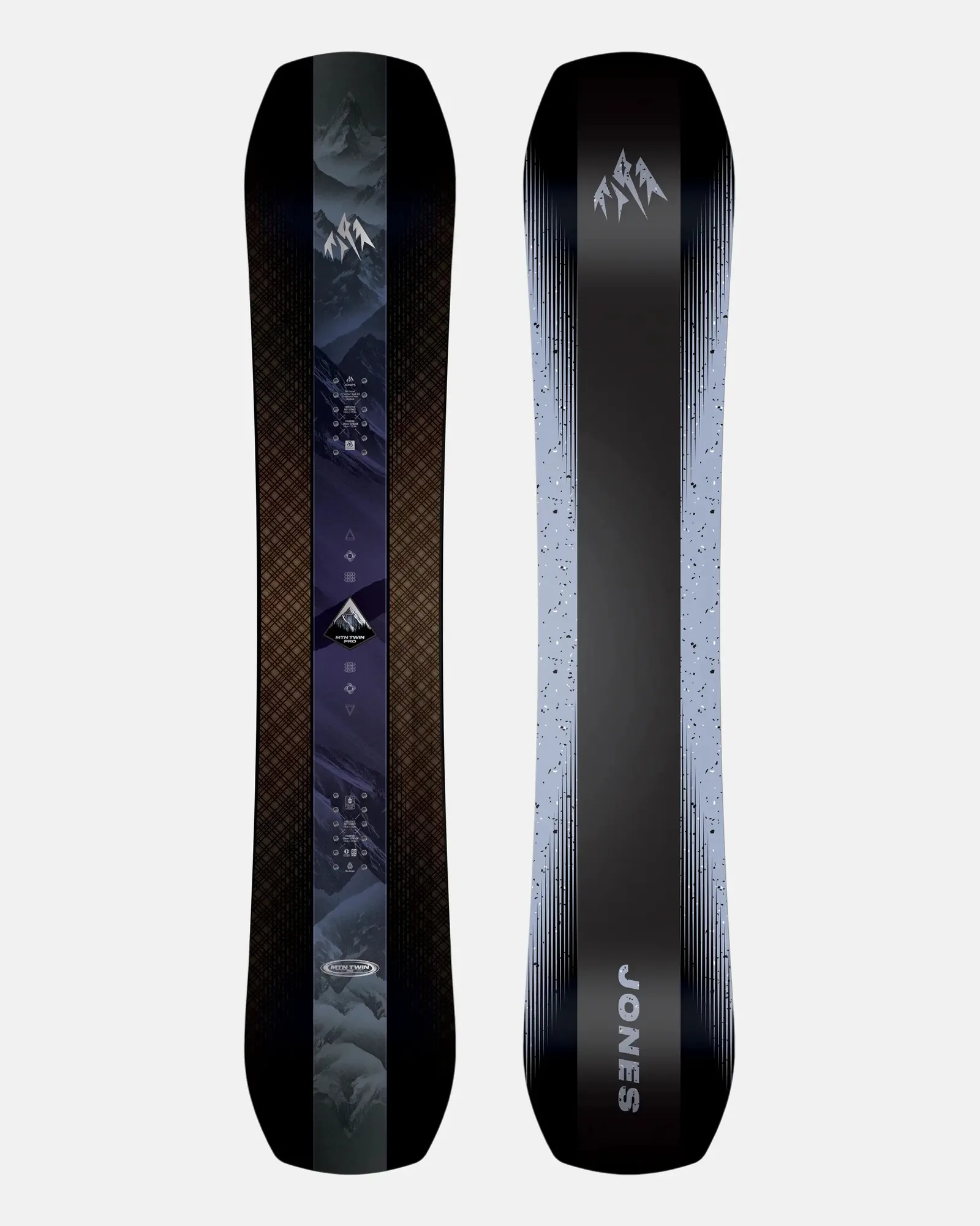 JONES Men's Mountain Twin Pro Snowboard 26/27