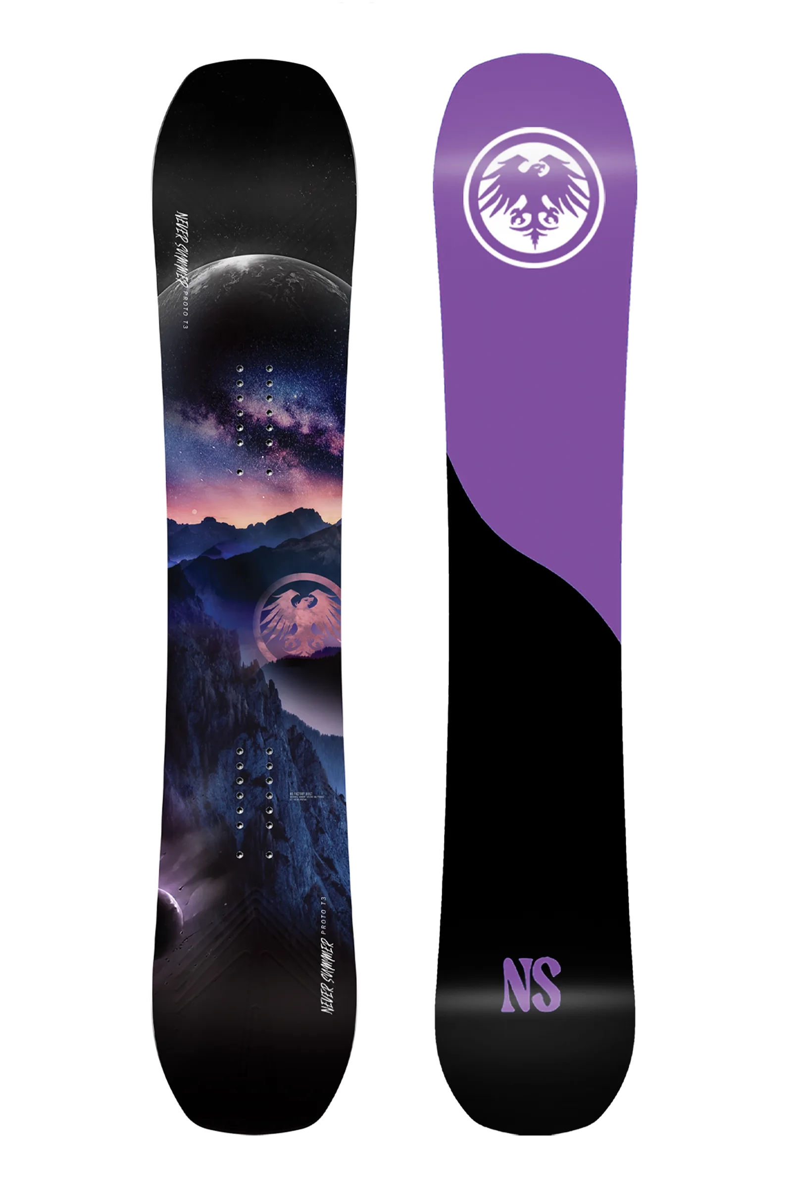 NEVER SUMMER Proto Type 3 Snowboard 26/27