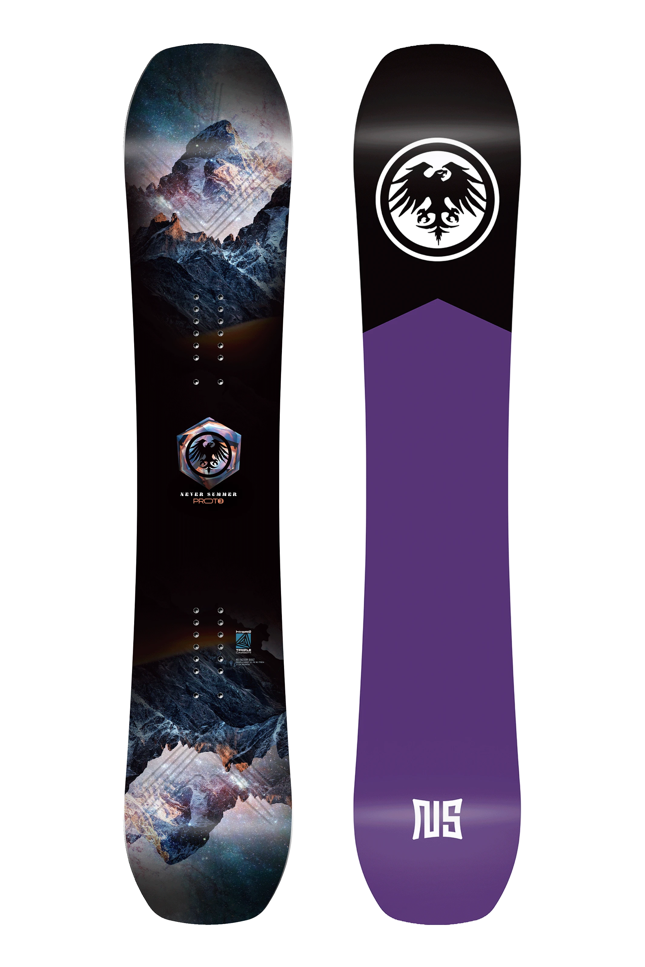 NEVER SUMMER Proto Type 3 Snowboard 25/26