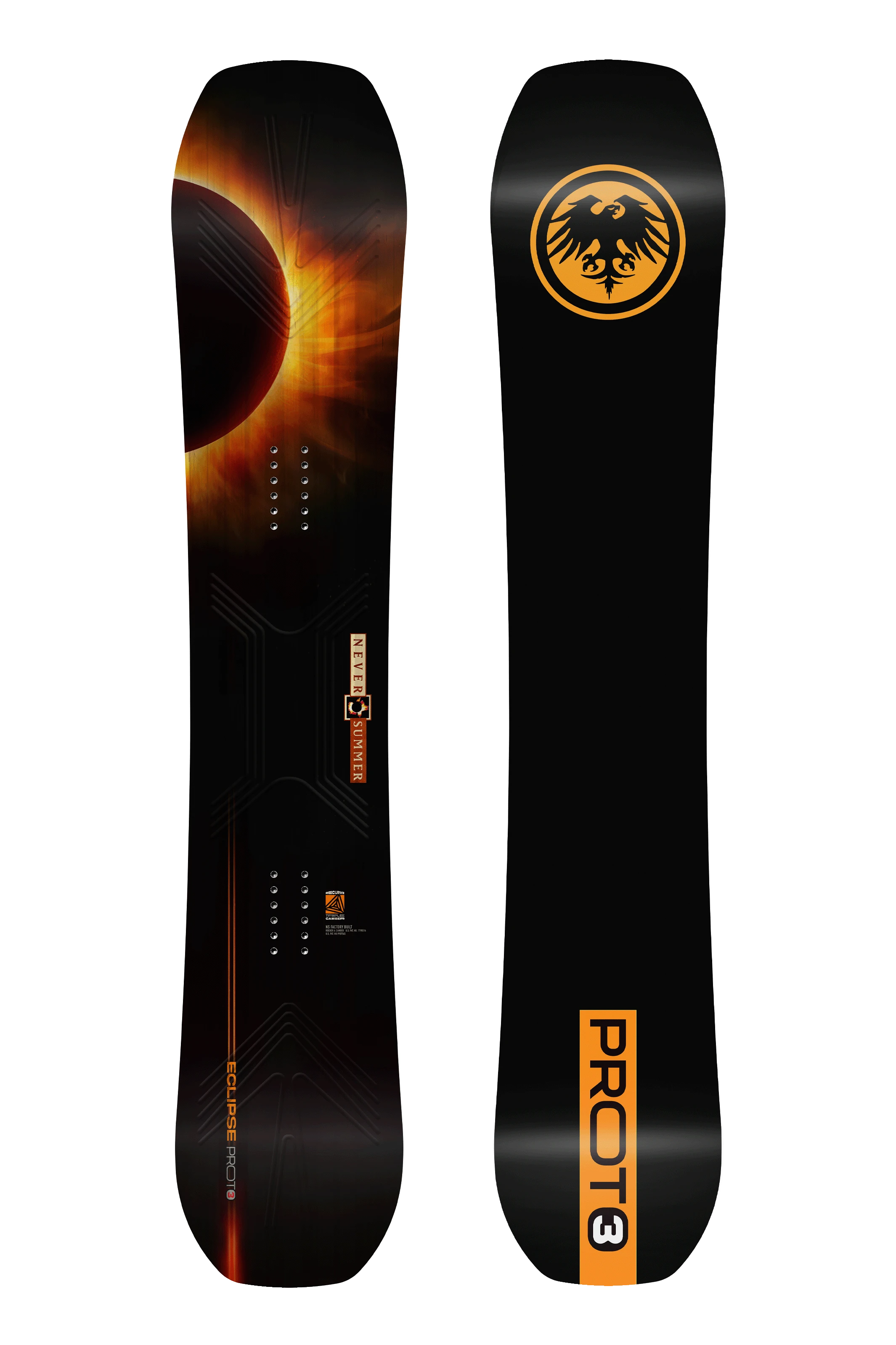 NEVER SUMMER Proto T3 Eclipse Snowboard 25/26