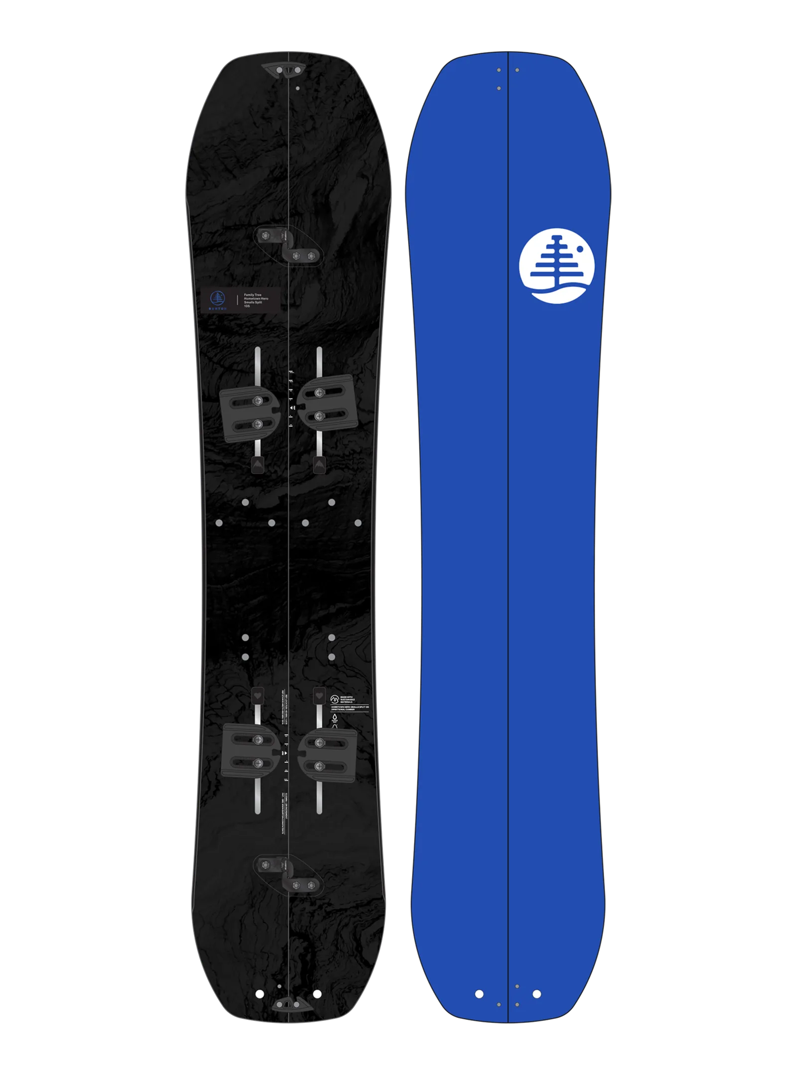 BURTON Kids' Burton Family Tree Hometown Hero Smalls Splitboard 25/26