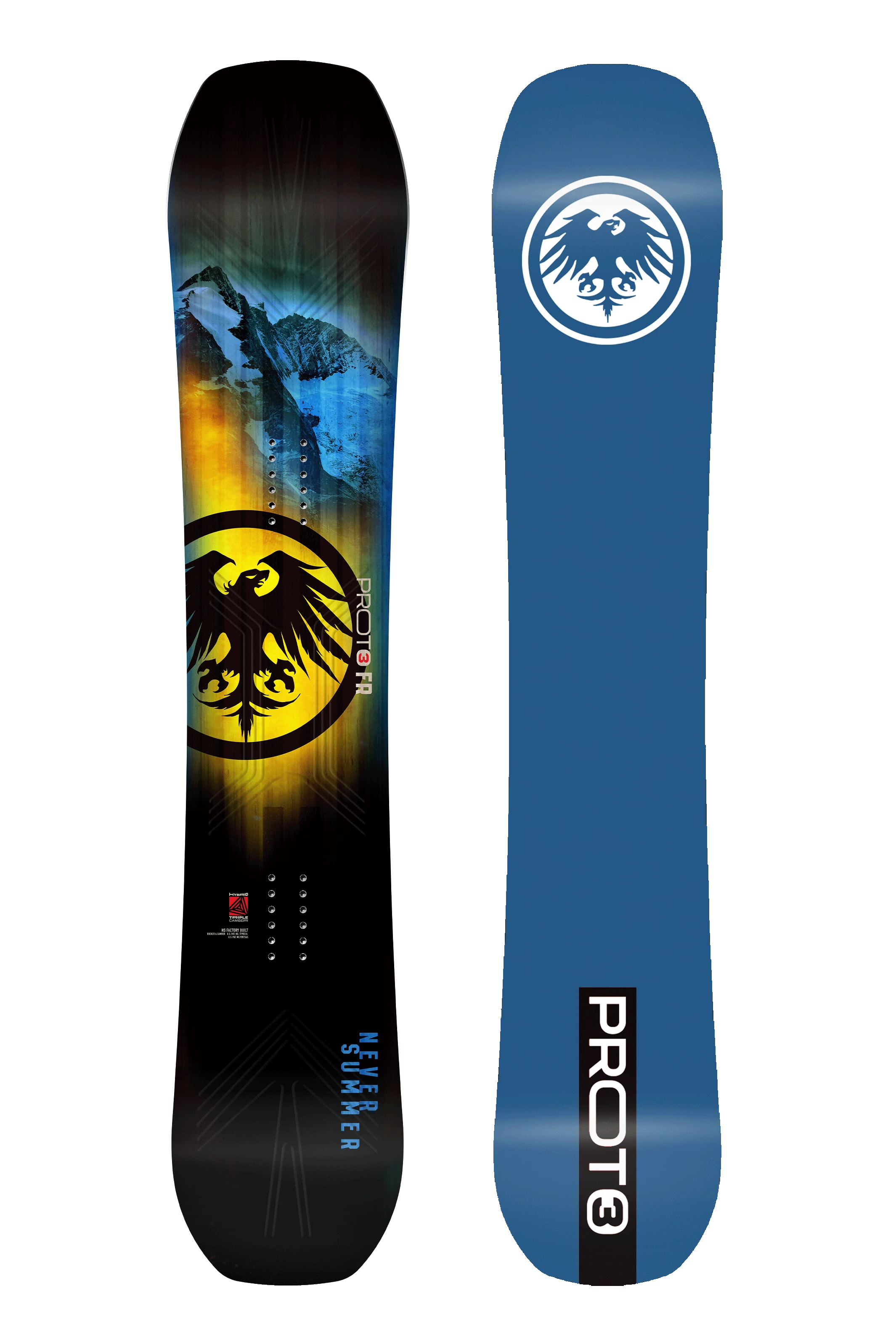 NEVER SUMMER Proto T3 FR Snowboard 25/26
