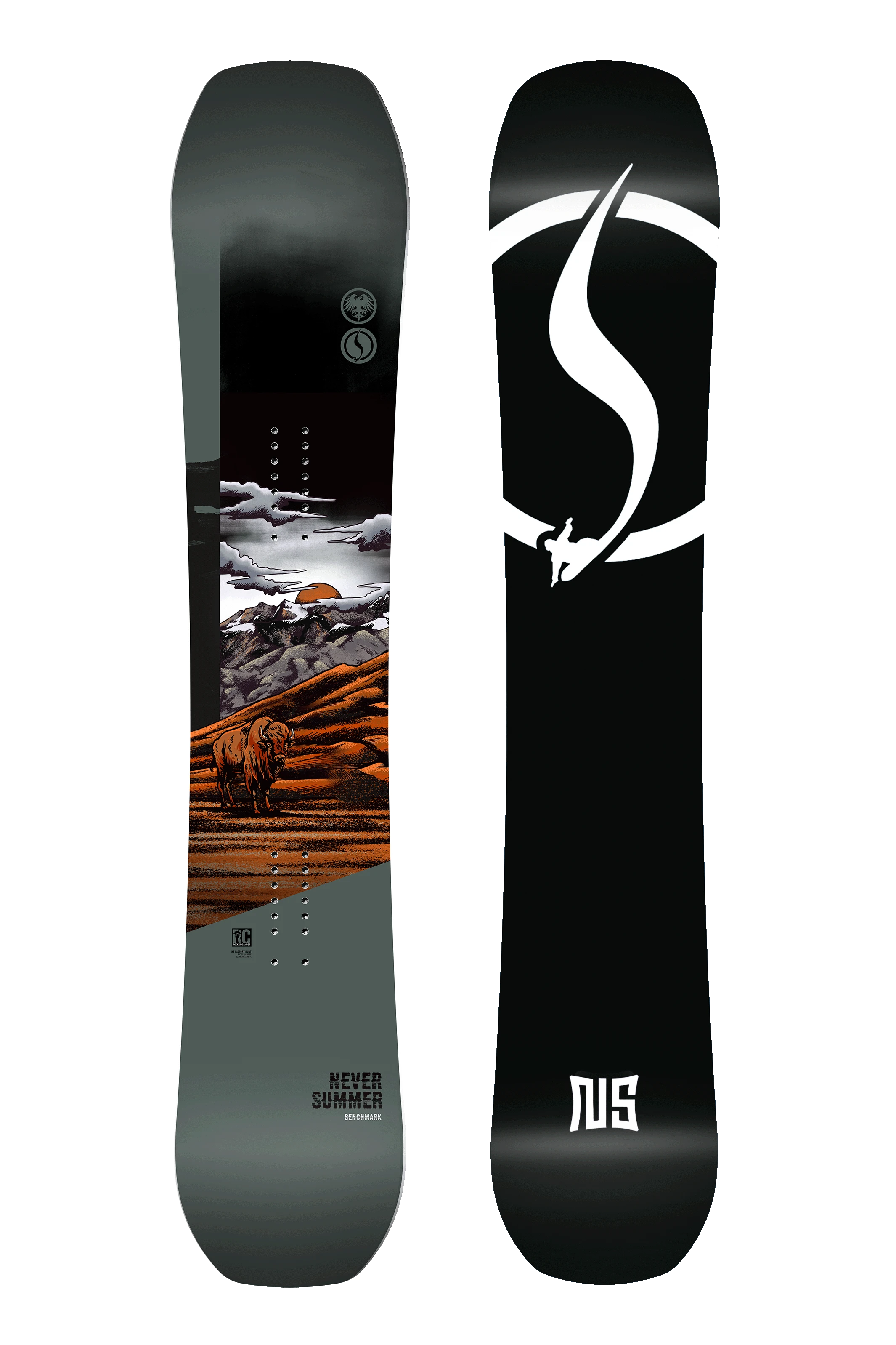 NEVER SUMMER Benchmark Snowboard 25/26