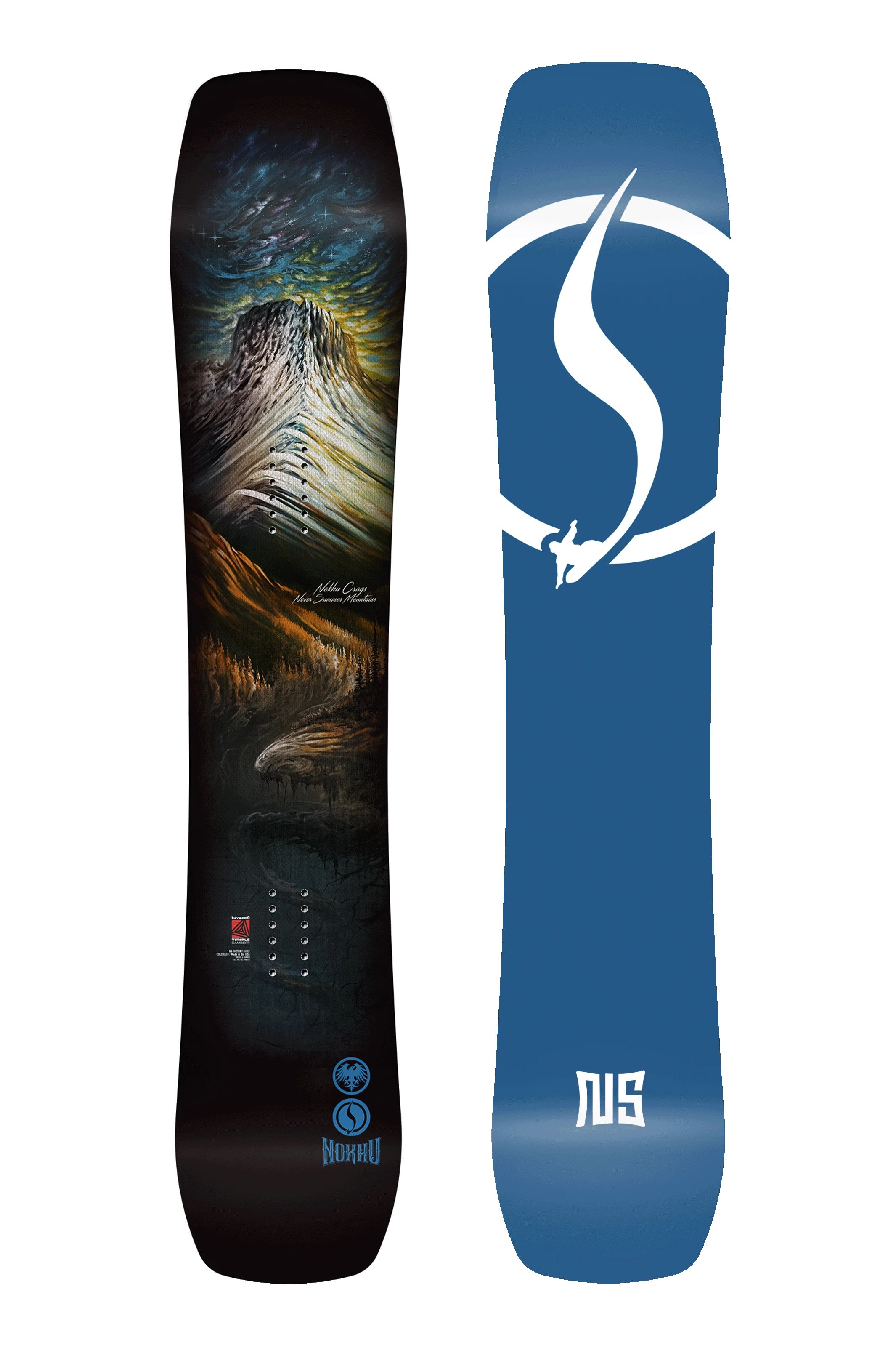 NEVER SUMMER Nokhu Snowboard 25/26