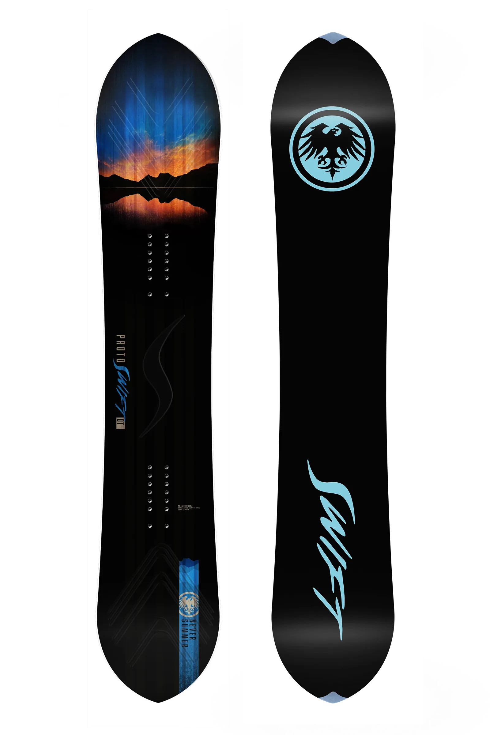 NEVER SUMMER Men's Proto Swift DT Snowboard 26/27