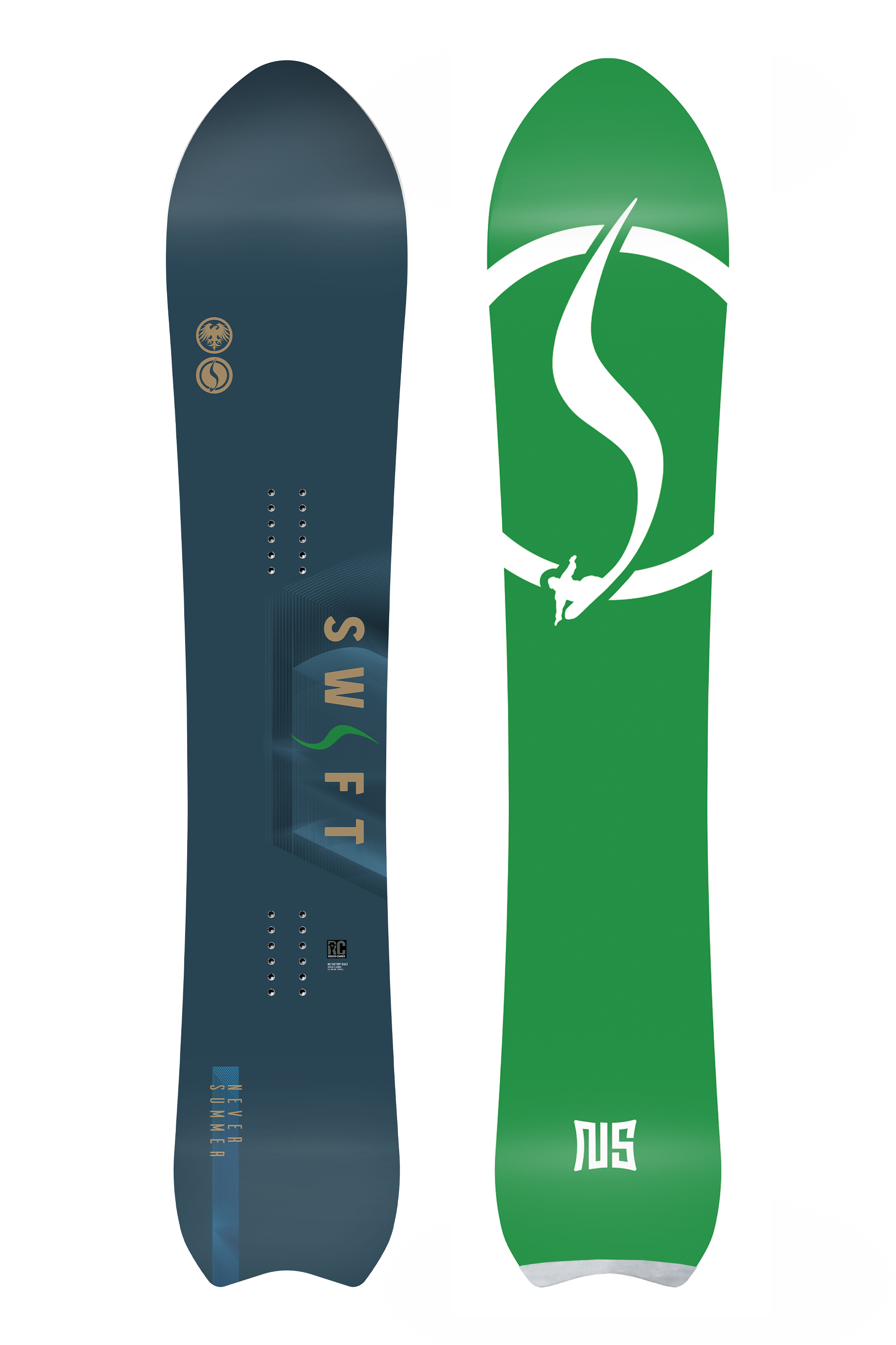 NEVER SUMMER Swift Snowboard 25/26