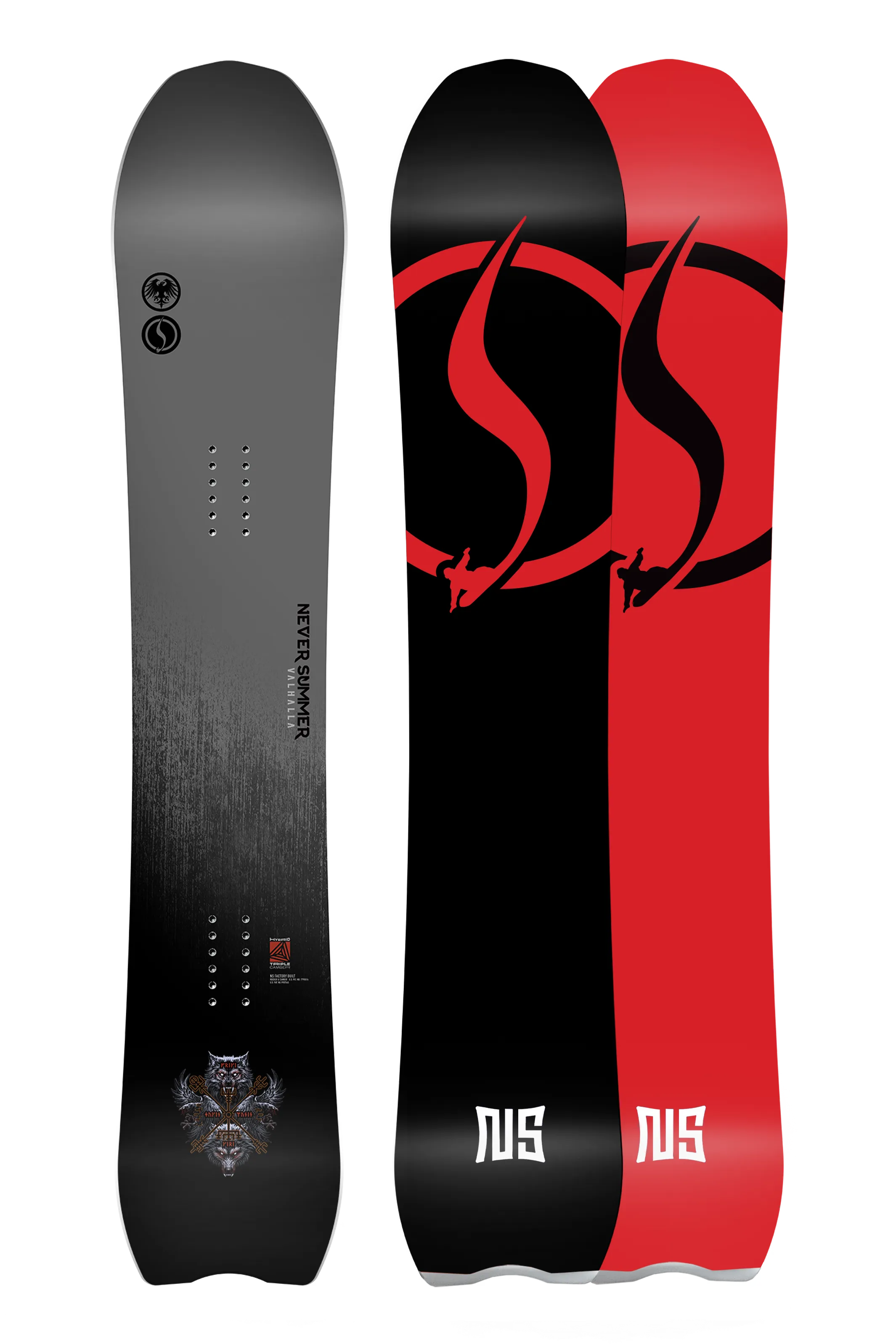 NEVER SUMMER Valhalla Snowboard 25/26