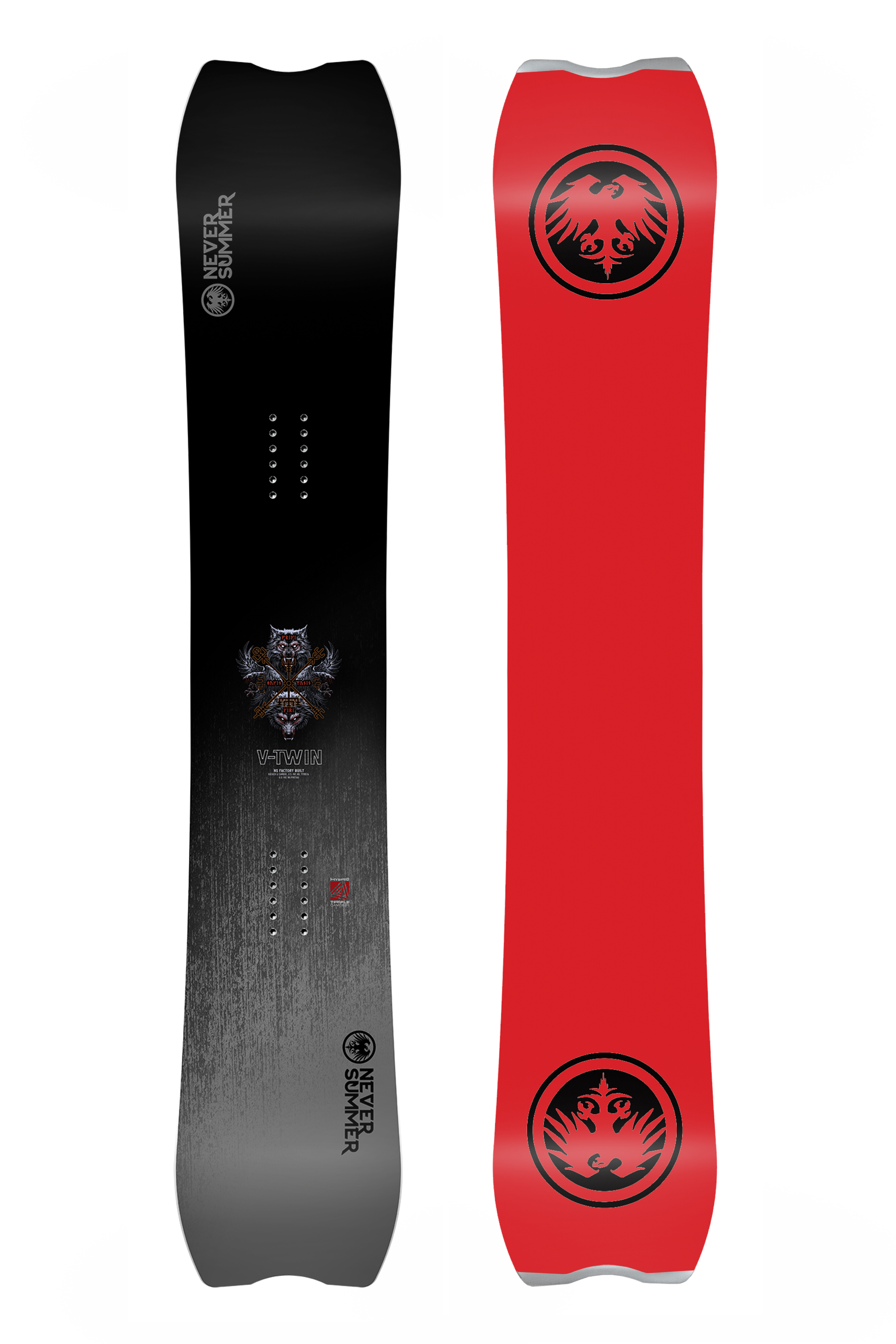 NEVER SUMMER V-Twin Snowboard 25/26