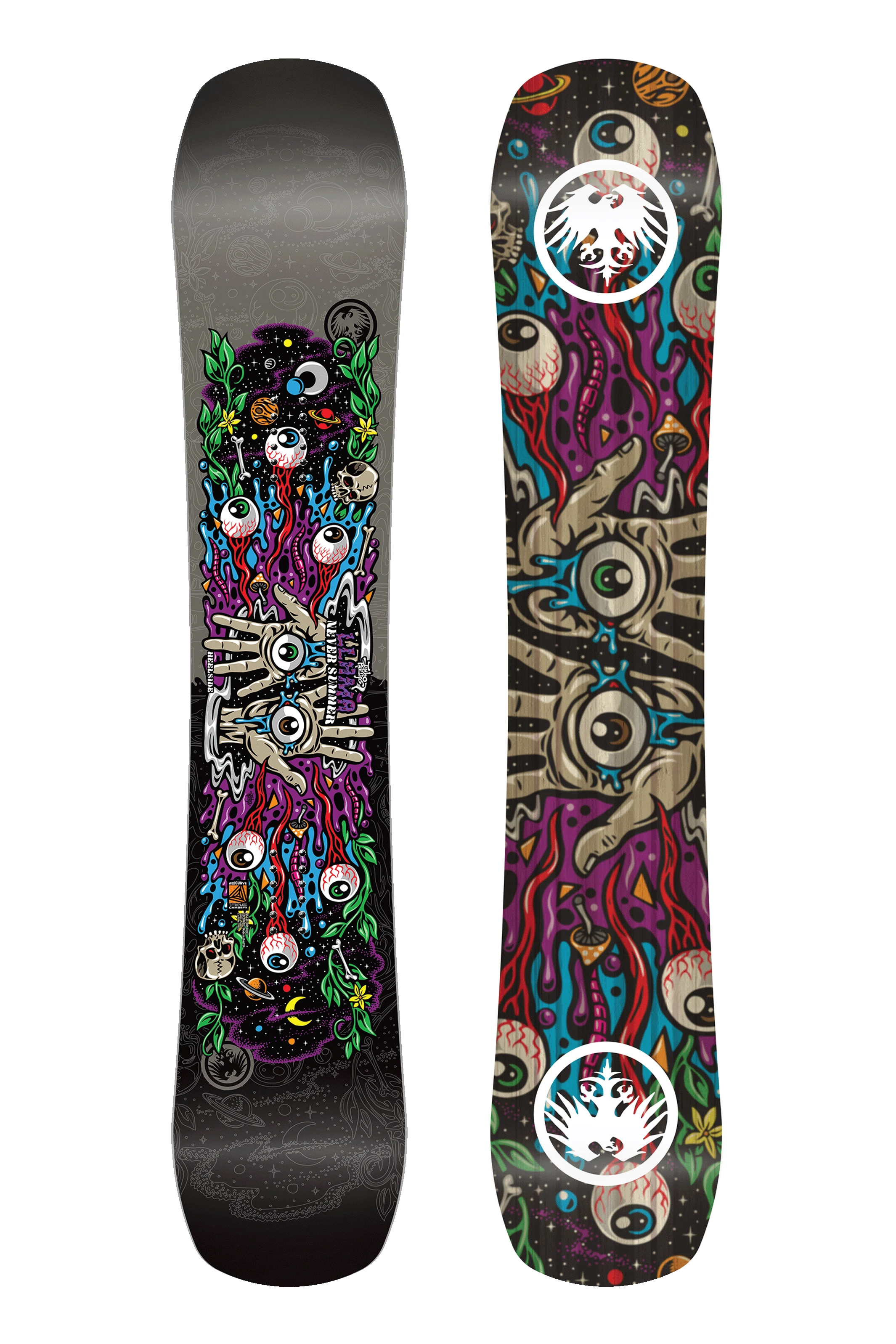 NEVER SUMMER Llama Snowboard 25/26