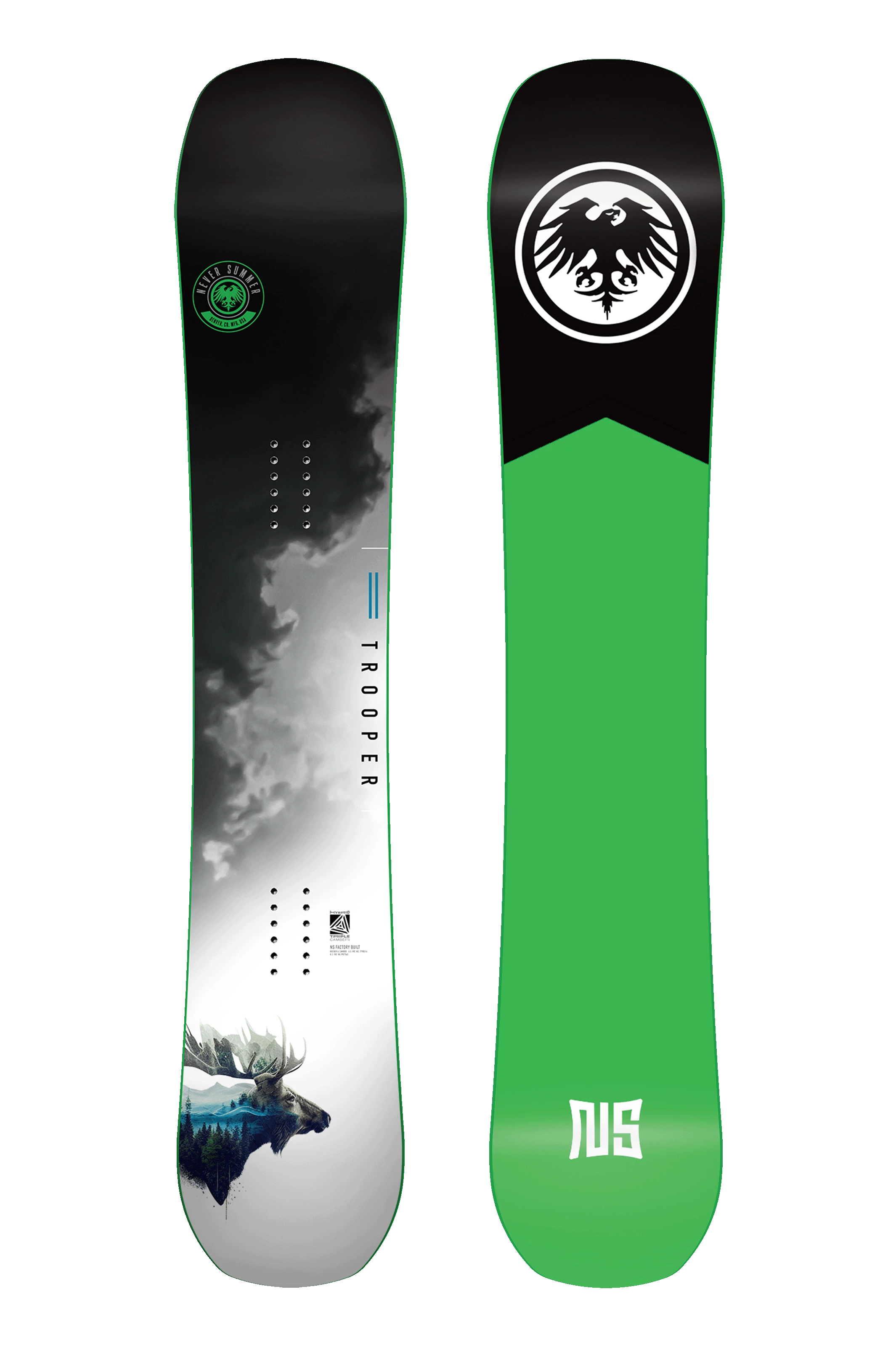 NEVER SUMMER Trooper Snowboard 25/26