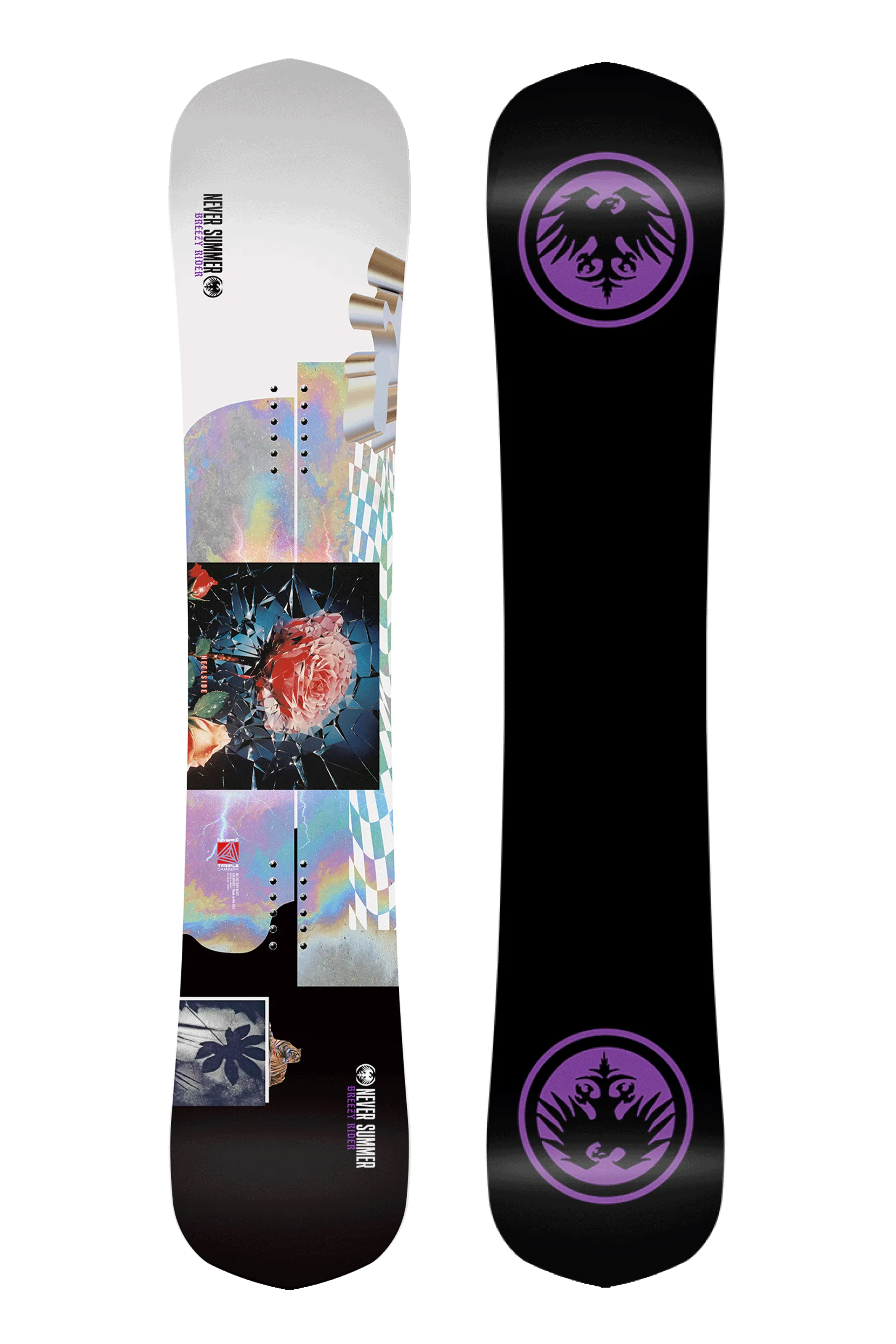 NEVER SUMMER Breezy Rider Snowboard 25/26