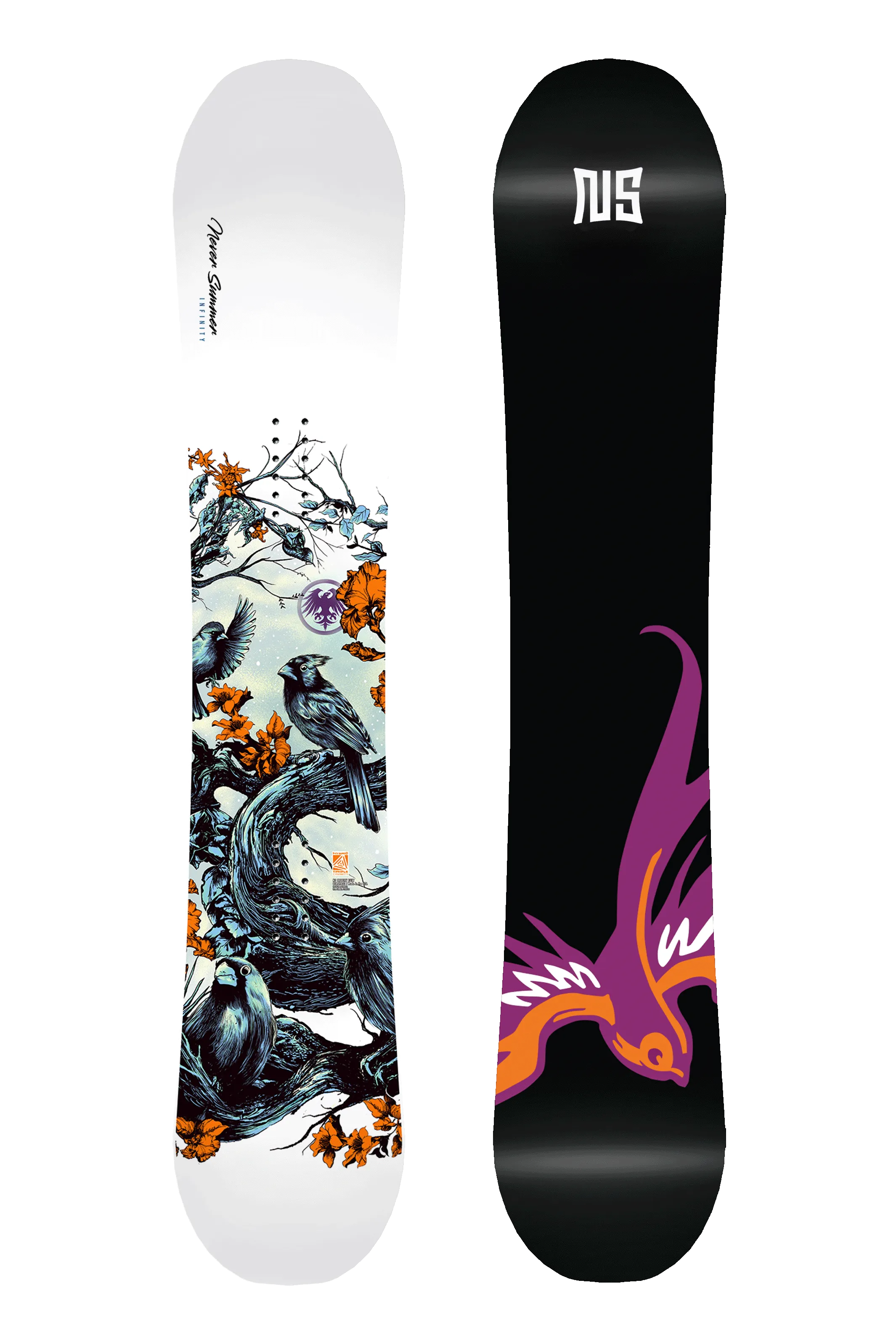 NEVER SUMMER Infinity Snowboard 25/26