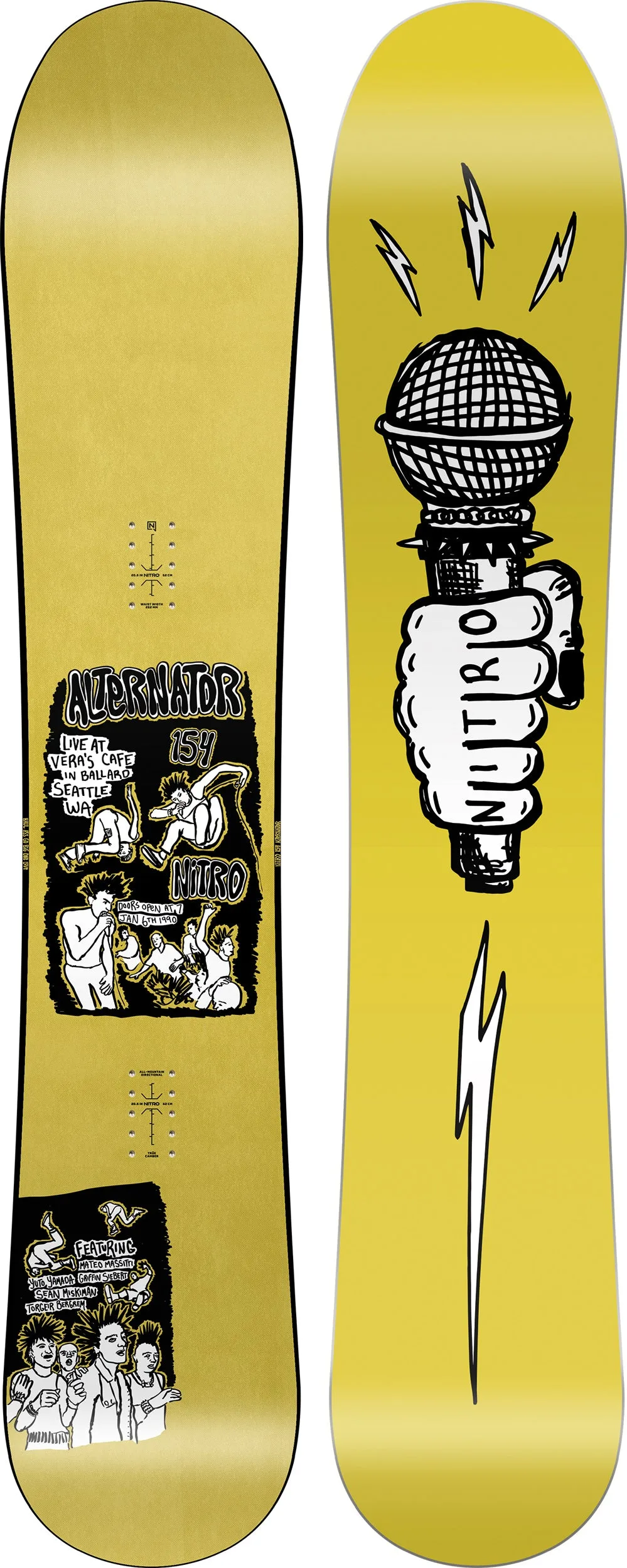 NITRO Nitro Alternator Snowboard 26/27
